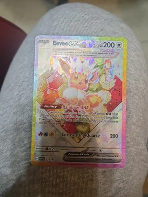 Eevee ex 174 Sv: Scarlet & Violet Promo Cards Holo - Image 1 of 4