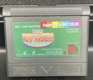 Neo Turf Masters (Neo Geo Pocket Color, NGP) Juego Inglés - Imagen 1 de 3