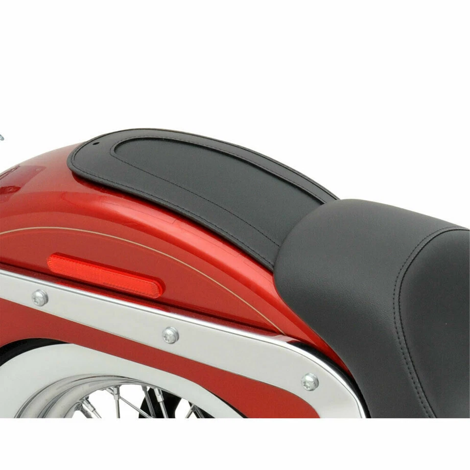 Drag Specialties Smooth Vinyl Fender Bib 2000-10 Harley Softail FXST FLST - Image 1 of 1