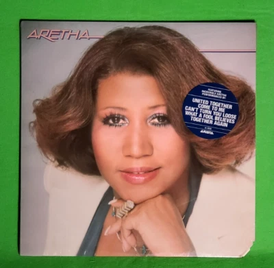 Aretha Franklin- Aretha Vinyl Sealed 1980 ARISTA Records Original  PROMO AL-9538 - Image 1 of 2