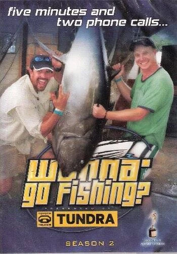 Wanna Go Fishing Season 2 - DVD - GOOD - Image 1 of 1