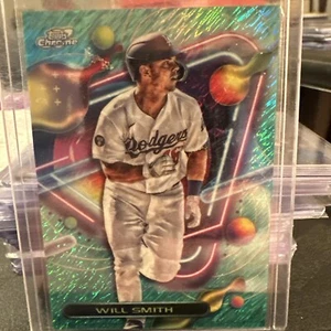 Will Smith  2023 Topps Chrome Cosmic   Los Angeles Dodgers #60 - Picture 1 of 2