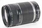 Canon Telephoto Lens EF-S55-250mm F4-5.6 IS Used