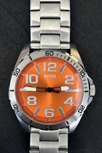 Hugo Boss Mens Big Orange Watch