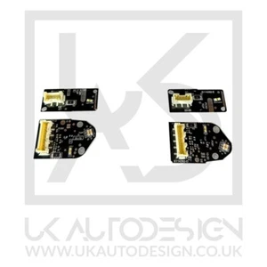BMW X1 CSL Style gelber Scheinwerfer DRL LED Modul Set (F48 LCI) - Bild 1 von 2