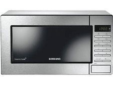 Microondas con grill - Samsung GE 87M-X, 800 W, 6 niveles SIN CAJA 