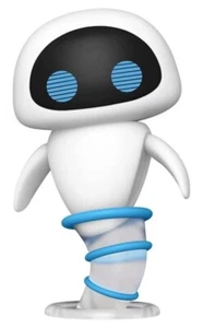 Pop! Funko 10cm Vinyl Figurine WallE Eve Flying #1116 Collectable Kids 3y+ Toy - Picture 1 of 2