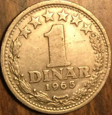 1965 YUGOSLAVIA 1 DINAR COIN