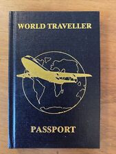 teNeues; WORLD TRAVELLER PASSPORT, NOTIZBUCH - TRAVEL JOURNAL; 14,5 X 9,5 CM NEU
