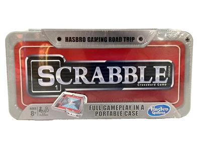 Hasbro Scrabble Travel Game Road Trip Series Complete with Travel Case - Image 1 of 4