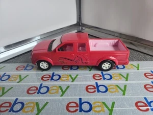 NEW RAY Pink Pick Up Truck Star Horse Set Western Toy (USED) - Picture 1 of 7