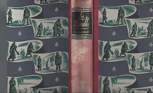 Les miserables volume I, II, III heritage press 1938 oversize hardcover - Imagen 1 de 10