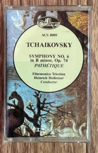 TCHAIKOVSKY CASSETTE SYMPHONY NO.6 IN B MINOR ALLEGRA - Picture 1 of 4