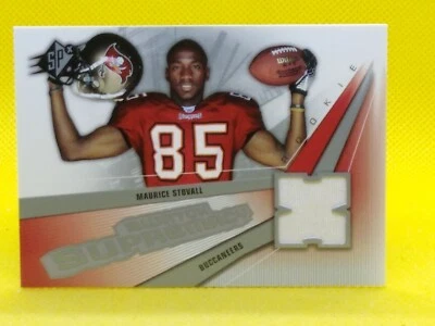 Maurice Stovall 2006 SPX Swatch Supremacy ROOKIE JERSEY #SW-MS. - Image 1 of 2