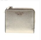 NEW Kate Spade Small Bifold Leather Wallet