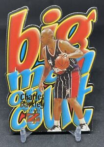 1996-97 Skybox Z Force Big Men on Court Charles Barkley #1 HOF Houston Rockets