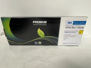 NUEVO TÓNER AMARILLO Premium CF212A 131A Comp 4 HP COLOR LJ PRO 200 M251nw M276nw - Imagen 1 de 8