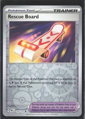 Rescue Board 159/162 Sv05: Temporal Forces Reverse Holo - Image 1 of 2