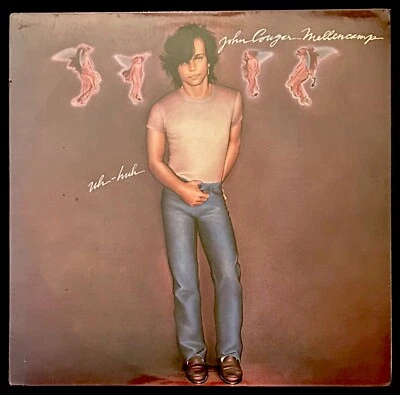 JOHN COUGAR MELLENCAMP Uh-huh LP 1983 RVL 7504-(814 450-1) - Sealed! Pink Houses - Image 1 of 2