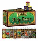 Fox Farm Dirty Dozen Starter Pack - Liquid Nutrient Plant Food Starter Kit