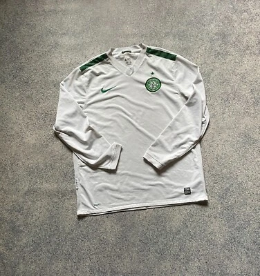 Celtic Cup Shirt Football Shirt 2009-2010 Soccer Jersey Nike 343823 Size L - Image 1 of 4