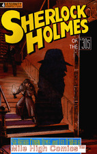 SHERLOCK HOLMES OF THE 1930'S (ETERNITY COMICS) (1990 Series) #4 Very Fine