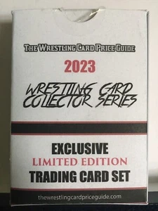 2023 WCPG Wrestling Card Collector Series - Pick A Card - Bild 1 von 101