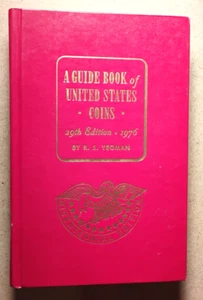 "UN LIBRO GUÍA DE MONEDAS DE ESTADOS UNIDOS 29ª EDICIÓN 1976": - POR R. S. YEOMAN - Imagen 1 de 1