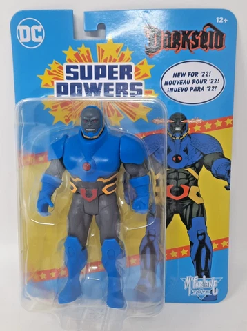 DC Super Powers Darkseid Action Figure by McFarlane Toys (2022) Cover
