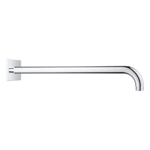 Grohe 26632000 Rainshower 16" Shower Arm with Flange, Chrome - Picture 1 of 1