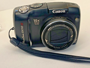 Appareil photo numérique Canon Power Shot Sx 110 Is - LIRE