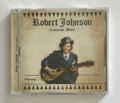 Robert Johnson  crossroad blues cd Album Delta Blues Near Mint Condition - Image 1 of 4