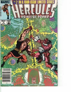 Hércules Prince of Power #2 abril 1984 escritor Bob Layton Marvel Comics - Imagen 1 de 2
