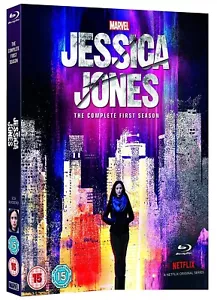 MARVEL'S JESSICA JONES 1 (2015): Krysten Ritter - TV Season Series - NEW BLU-RAY - Bild 1 von 1