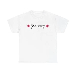 Personalized Grammy Tee - Gift for Grandma - Family Shirt - Mother's Day Gift - Picture 1 of 21