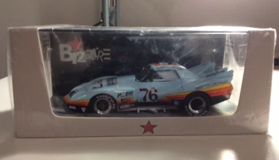 CHEVROLET CORVETTE GREENWOD MANCUSO 1977 #76 BIZARRE Bz 132 1/43 Unopened box - Image 1 of 4
