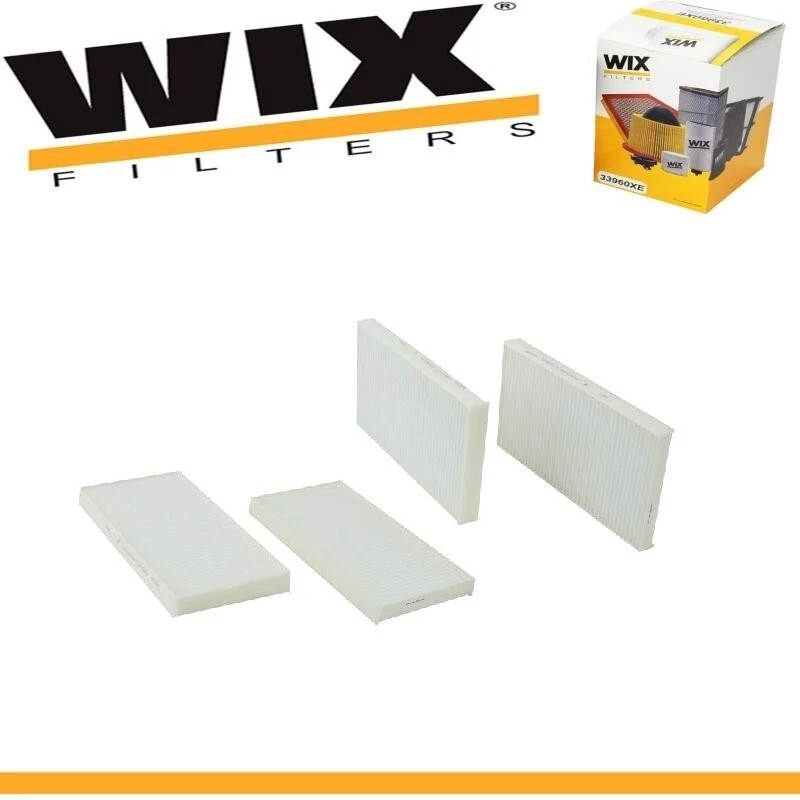 Filtro de aire de cabina WIX para BMW 535I XDRIVE 2009-2013 L6-3,0 L Foto 1 de 4