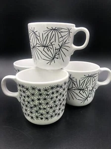 STARBURST IKEA OF SWEDEN MARIA VINKA ESPRESSOTASSE #15199 7 OZ 4ER SET SCHICK - Bild 1 von 8