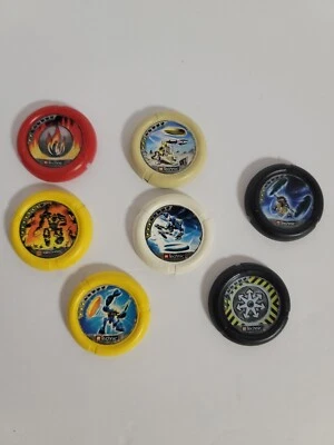 Vintage Lego Technic Throwbot Throwing Disks Lot - Image 1 of 4