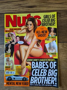 Nuts Magazine Charlotte Crosby, Danica Thrall, Amy Childs, Lucy Pinder, Rhian - Picture 1 of 1