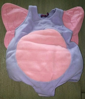 DISFRAZ HALLOWEEN LUGAR INFANTIL niñas 12/18 meses PÚRPURA ROSA MARIPOSA LINDO! Foto 1 de 2