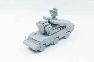 3D gedruckt 1/72 Soviet "SA-8 Gecko Air Defense Missile System" Panzer Bausatz Modell - Bild 1 von 4