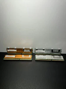8GB Lot of (4) X 2GB Hynix 2RX4 PC2-5300F-555-11 ~ DDR2 ~ 667MHz Server RAM - Picture 1 of 6