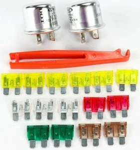 1979 Corvette Electric Electronic Fuse + Flasher Kit + Fuse Puller Tool C3 NEW - Picture 1 of 3