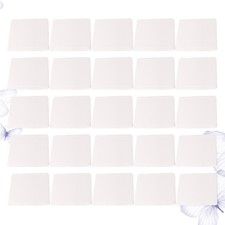 25pcs Square Cardboard Cake Box Pads Cake Base Paper Pads Presenting Cakes Cupca