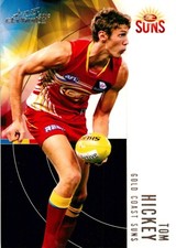2012 Gold Coast Suns AFL Select Eternity Card - Tom Hickey