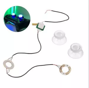 DIY Button Clear analog thumbstick LED Luminous board for PlayStation 4 PS4 - Picture 1 of 8