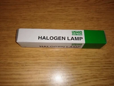 (3) Lámparas fotográficas halógenas Osram & Ushio FHM 1000w-120v. Sin usar. En caja  Foto 1 de 4