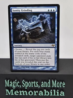 MTG Sanity Grinding - Eventide - English Magic The Gathering LP - Image 1 of 2