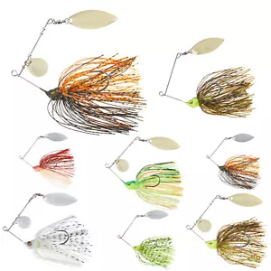 Balzer Shirasu Evil Eye Spinnerbait Barsch Hecht Kraut Spinner Bait Köder - Bild 1 von 19
